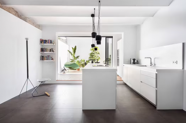 清新的現代風格複式住宅,多樣性色調給空間帶來溫暖 清新的現代風格複式住宅,多樣性色調給空間帶來溫暖