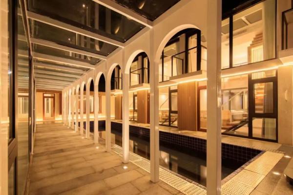 北京酒店探店 高階私湯房|露天溫泉|暖冬火鍋|登慕田峪 北京酒店探店 高階私湯房|露天溫泉|暖冬火鍋|登慕田峪