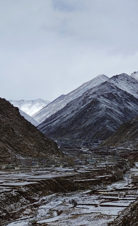 「行攝西藏」新春踏雪，迴歸自然