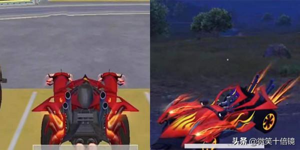 “吃雞”新載具面板實戰效果！光效雖碾壓靈鼠銀跡，品質卻不高