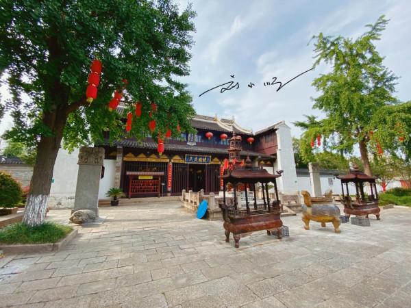 曾經是江南最重要的媽祖廟之一,作為全國重點文物,卻沒什麼遊客 曾經是江南最重要的媽祖廟之一,作為全國重點文物,卻沒什麼遊客