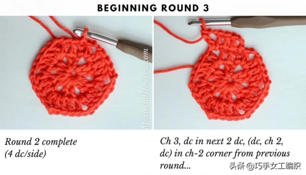 鉤編留下太多的零線，幾十種六角的鉤法，讓你家美出花來