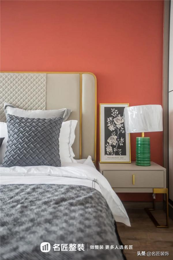 「生活美學」128㎡ 北歐輕奢 | 清新浪漫，明媚如春日裡的花田