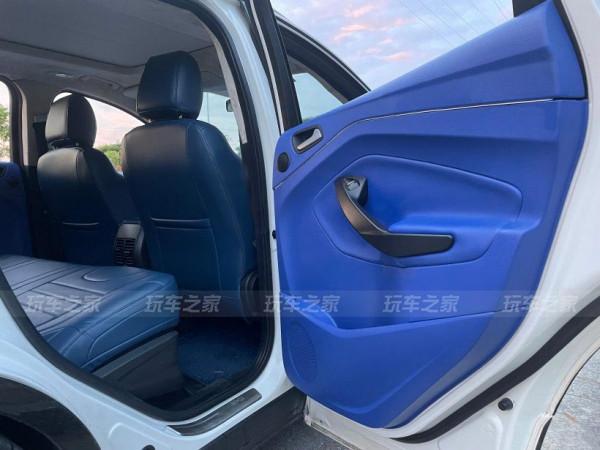 SUV也能玩出彩 福特翼虎全車改裝進化