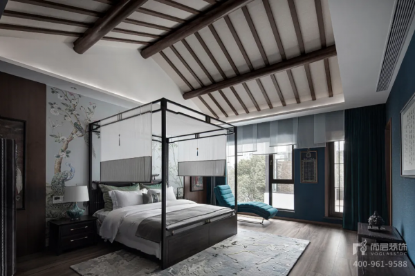 別墅時尚生活|於墨色山水空間裡,靜享水墨江南的婉約之美 別墅時尚生活|於墨色山水空間裡,靜享水墨江南的婉約之美