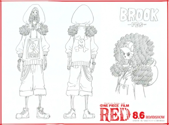 劇場版《海賊王FILM RED》原畫公開 明年8月6日上映