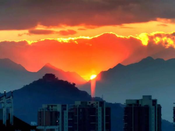 夕陽無限好，醉美夕陽