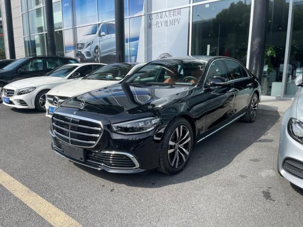 21款賓士S400L改裝通風座椅，全身涼爽通透的舒適感