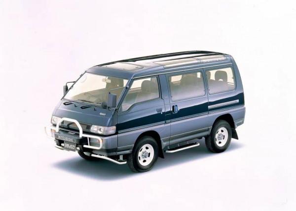 最能越野的麵包房車，三菱得利卡四驅版改裝