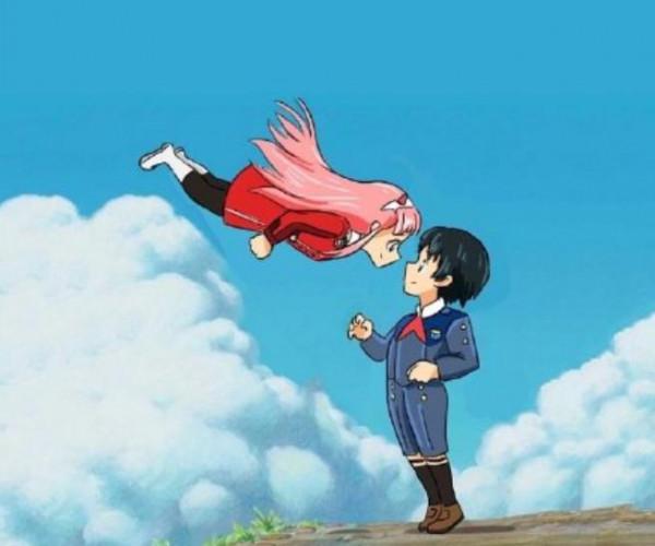 動漫CP模仿波妞宗介秀恩愛,鳴雛甜掉牙,小蘭和新一配一臉 動漫CP模仿波妞宗介秀恩愛,鳴雛甜掉牙,小蘭和新一配一臉