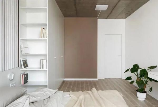 45㎡太擁擠？他拋棄客廳，把空間全給餐廳和廚房，太智慧了