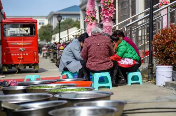 蘇州人的流水席,都在這不起眼的木園堂裡 蘇州人的流水席,都在這不起眼的木園堂裡