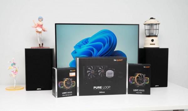 be quiet！降維打擊，全新ARGB風扇上手，彌補高階玩家的遺憾