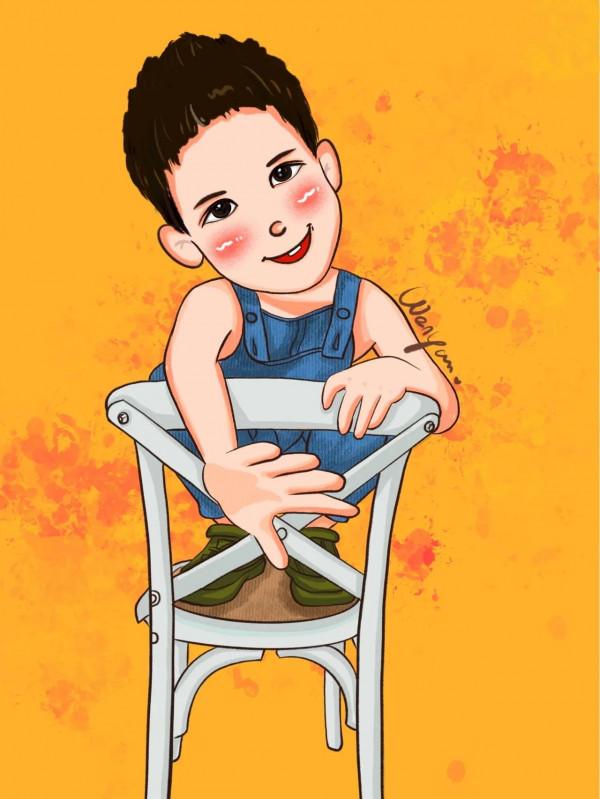 插畫 丨 平安喜樂 萬事勝意 插畫 丨 平安喜樂 萬事勝意