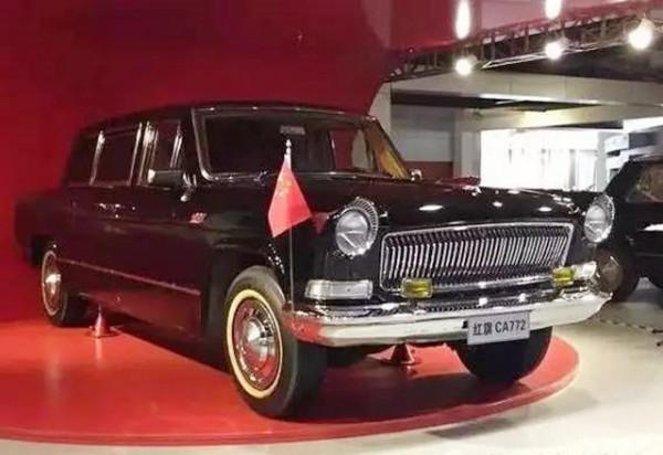 中國第一批防彈“紅旗”：首輛系林彪使用