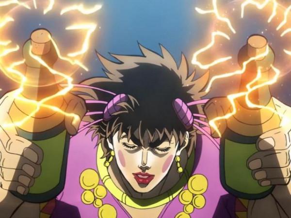 未修煉過的第二代JOJO，竟然可以打敗柱之男，天賦超大喬