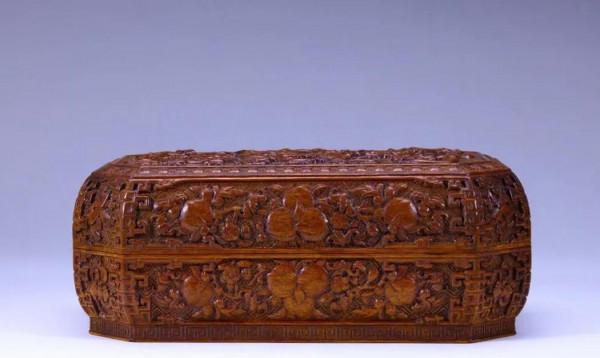 寶物眾鑑「4」舊藏黃花梨龍紋蓋盒