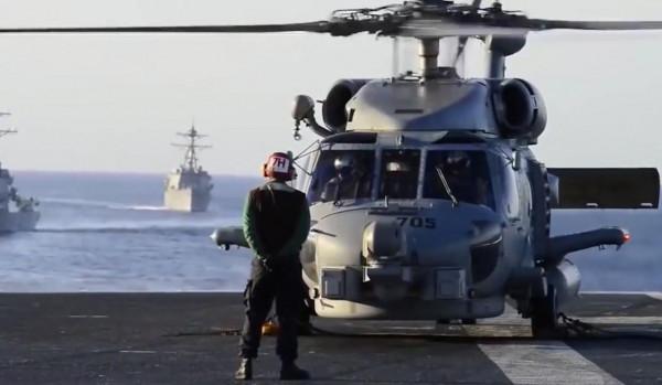 美國用退役巡洋艦對東風導彈進行反導，網友對此表示，攔得住嗎？