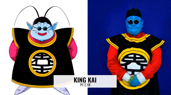 龍珠真人版：現實中的貓仙人長這樣，變成界王需要勇氣