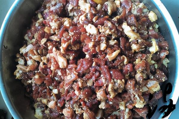 自制豬肉香腸的做法