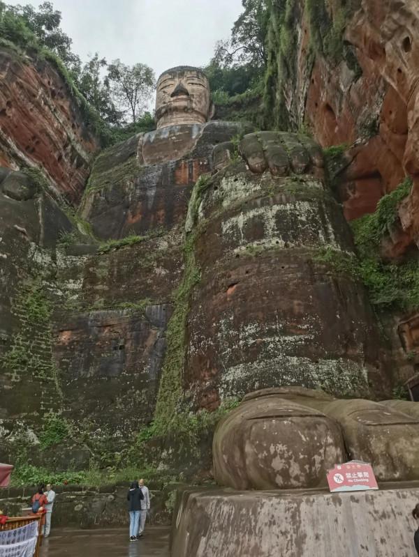 樂山大佛遊記