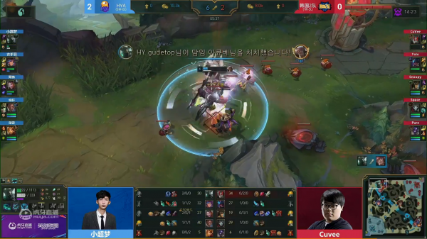 中韓對抗賽成單方位碾壓！小超夢隊未嘗一敗，Pawn能否帶隊逆襲