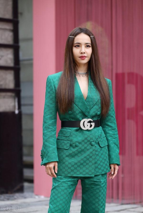 小個子怎麼穿出高階範？蔡依林用腰帶打造三七分，輕鬆擁有大長腿