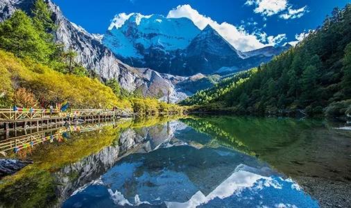 稻城亞丁風景欣賞