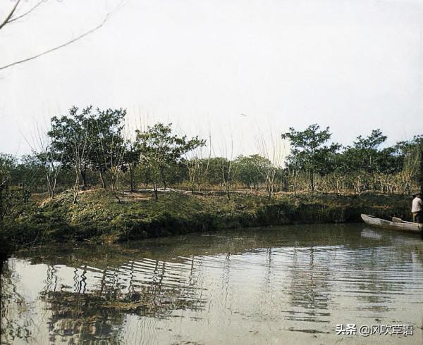 浙江杭州：1931年的塘棲古鎮舊影，來自90年前的江南水鄉風情