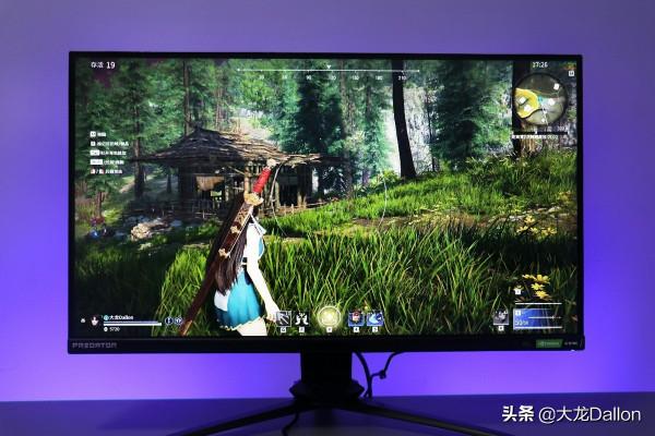 這才是電競遊戲最正確的開啟方式，掠奪者X28顯示器上手評測