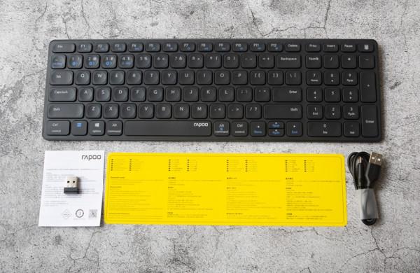 一款輕薄時尚的辦公鍵盤—雷柏E9350G多模無線刀鋒 一款輕薄時尚的辦公鍵盤—雷柏E9350G多模無線刀鋒