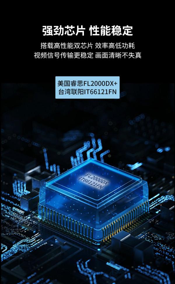 DK快刀客USB3.0轉DVI 1.5米轉換線 DK快刀客USB3.0轉DVI 1.5米轉換線