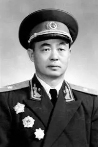 開國將帥中的親戚關係