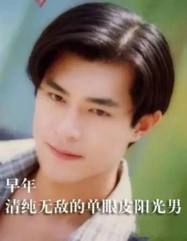 男明星整容前後對比！黃曉明原來以前長這樣？