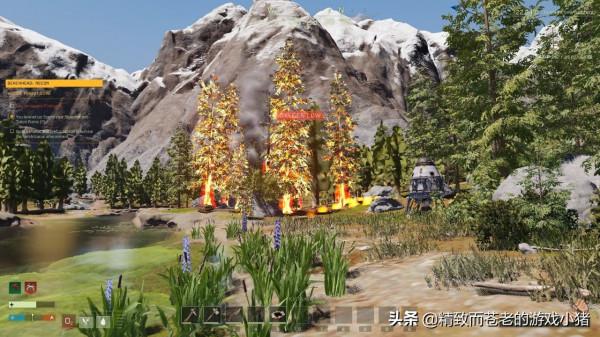 新遊推薦《翼星求生》：石器時代需要石器手段，星星之火可以燎原