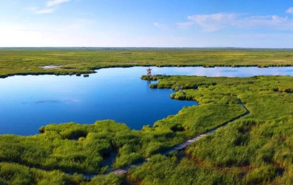 北大荒深處，有顆“綠海明珠”！你來過嗎