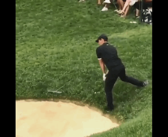 答球友問035：沙坑球怎麼打才能乾脆利落？