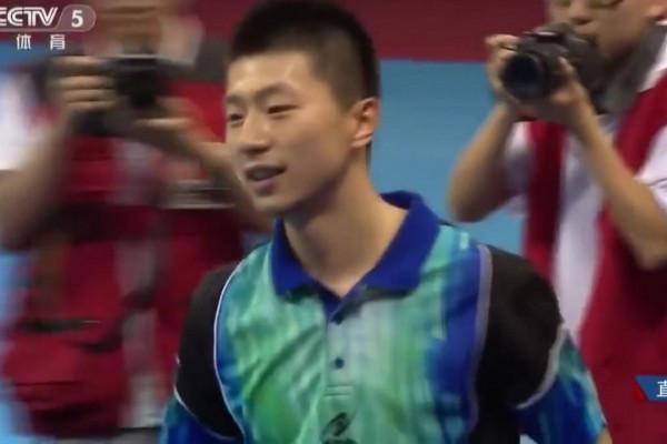 樊振東2013全運會差點一串三,張繼科許昕都擋不住,馬龍險勝奪金 樊振東2013全運會差點一串三,張繼科許昕都擋不住,馬龍險勝奪金