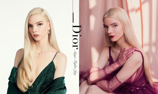 AnyaTaylorJoy 成為Dior新任全球品牌大使，回顧她穿過的Dior 美衣