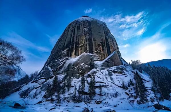 新疆剛下雪，小夥伴不淡定了：原來冬天的新疆是這樣的