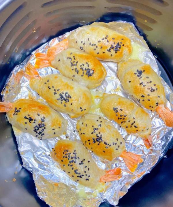 我好像找到了一個了不起的吃法！!放桌子上幾分鐘被吃空了