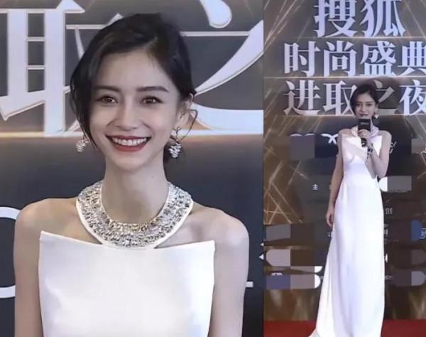 眾女星走紅毯，現場生圖曝光，沒了P圖的她們原形畢露