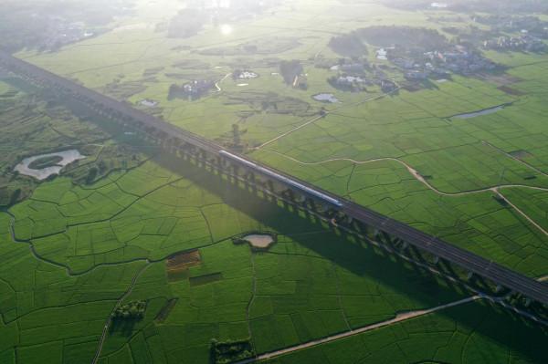 廣西：鄉村田野美