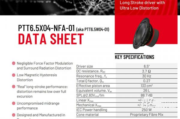 「技術」NAD新機型的強勁武器！Purifi Audio D類功放效能有多強？