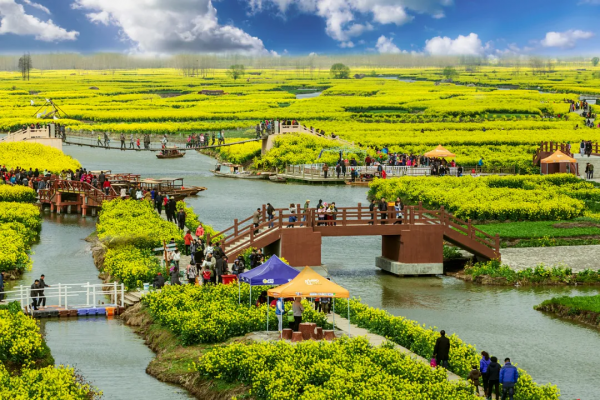 ​陽春3月，草長鶯飛！3月最值得去的12個旅行地，不需攻略，不費錢