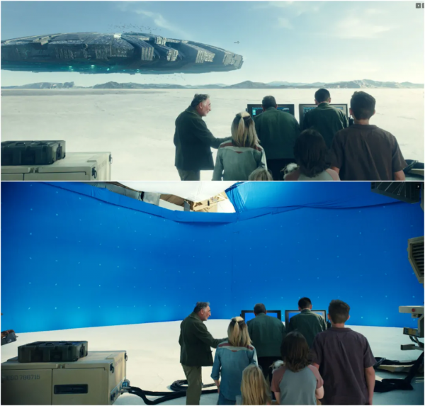 25部大片特效前後對比，被騙得好慘啊…