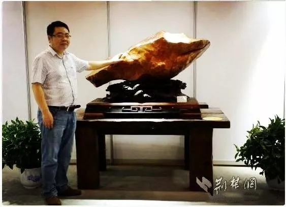 高價成交的66方奇石欣賞