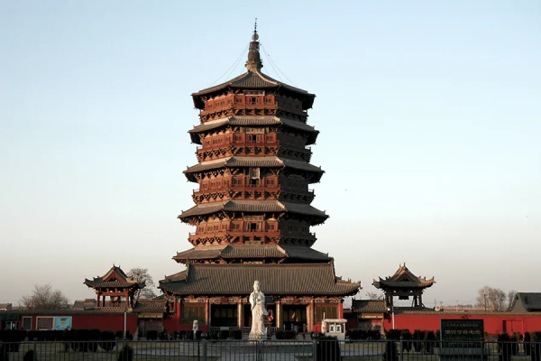 應縣木塔，永遠的神