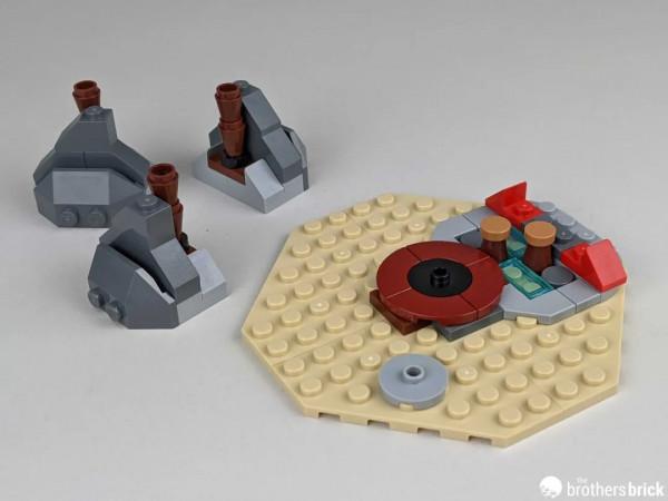 樂高幻影忍者71767忍者道場神殿開箱評測