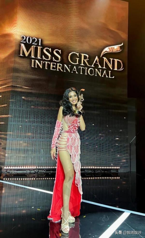 柬埔寨和平小姐：美麗、優雅都難以形容